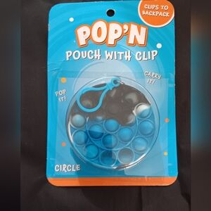 Fidget Pouch w Clip (New)